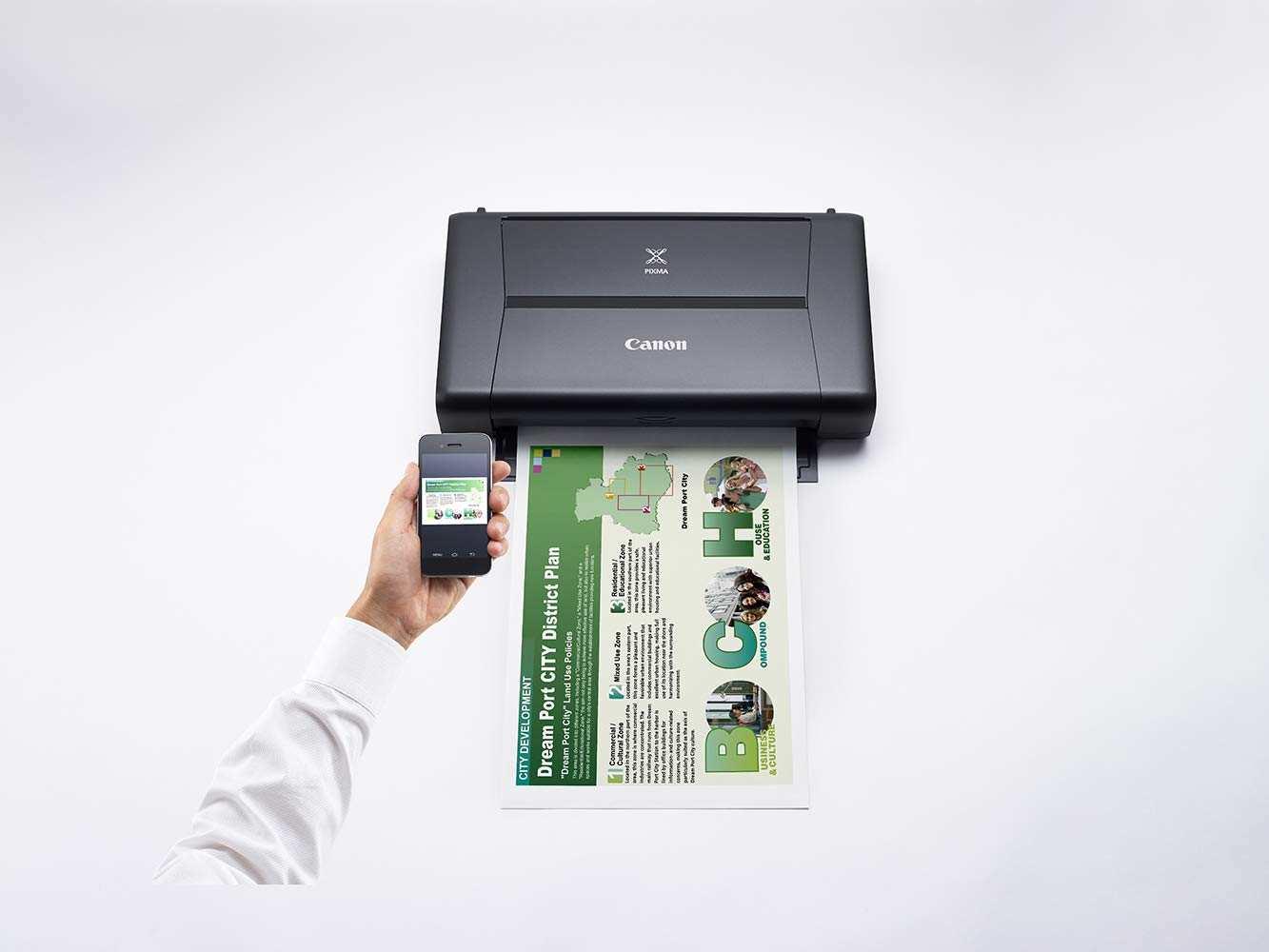 キャノンip110 Impressora Compacta Portátil, Canon, PIXMA iP110, Wi-Fi | Amazon